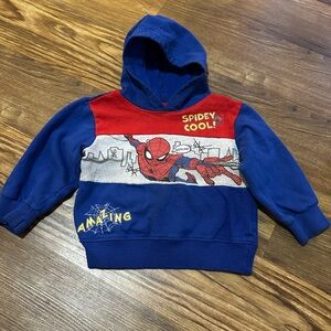 Classic Spider-Man Hoodie | Toddler 2T